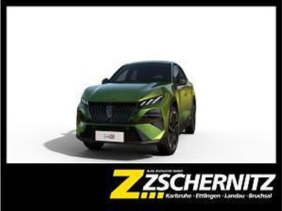 Nieuw Peugeot 408 Allure 153 kW (209 PK) 2026 Groen SUV