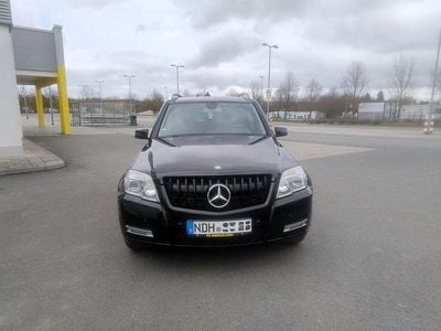 Gebraucht Mercedes GLK250 204 PS (150 kW) 2012 Schwarz SUV