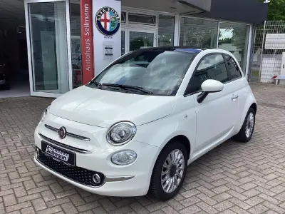 Gebraucht Fiat 500 Dolcevita 69 PS (50 kW) 2024 Weiß Limousine