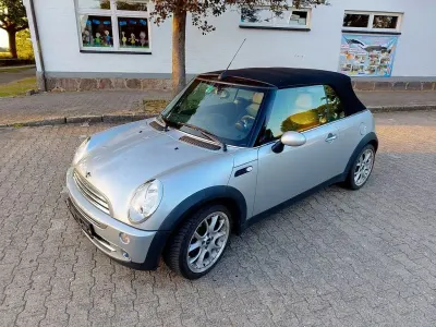 Gebraucht Mini Cooper Cabriolet 116 PS (85 kW) 2006 Silber Cabrio