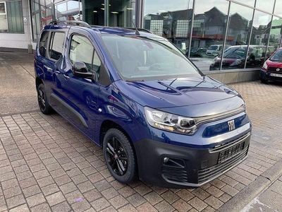 Gebraucht Fiat e-Doblò Launch Edition 100 kW (136 PS) 2023 Blau Van / Kleinbus