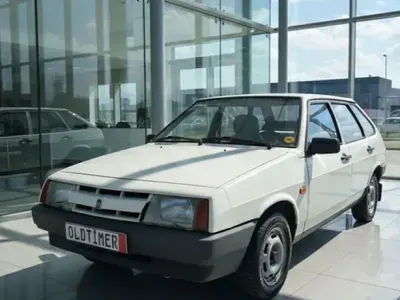 Gebraucht Lada 2109 60 PS (44 kW) 1991 Weiß Limousine