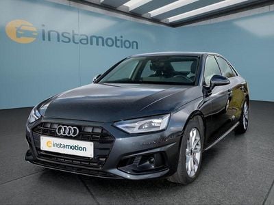 Gebraucht Audi A4 204 PS (150 kW) 2022 Grau Limousine