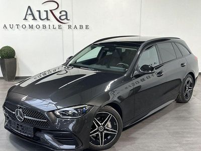 Usata Mercedes C300 AMG line 265 CV (194 kW) 2022 Grigio Station wagon