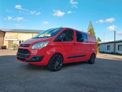 Gebraucht Ford Transit Custom 155 PS (114 kW) 2014 Rot Van / Kleinbus