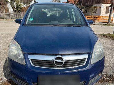 Usata Opel Zafira 120 CV (88 kW) 2007 Blu Monovolume