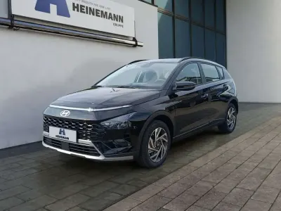 Neu Hyundai Bayon Trend 101 PS (74 kW) 2025 Phantom black SUV
