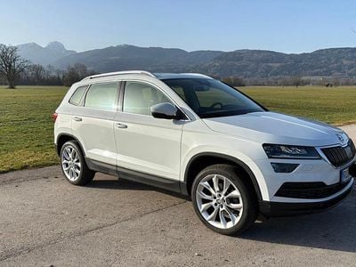 Usata Skoda Karoq Style 150 CV (110 kW) 2018 Bianco SUV
