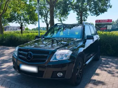 Gebraucht Mercedes GLK320 2009 Schwarz SUV