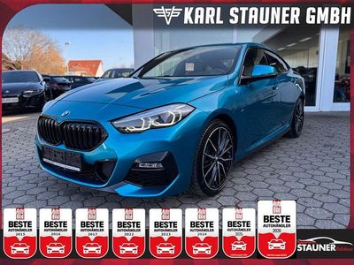 Gebraucht BMW 218 M Sport 136 PS (100 kW) 2024 Snapper rocks blue (metallic) Coupé