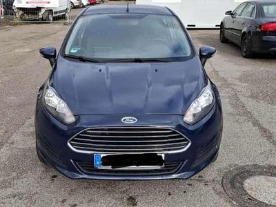 Blazerblau Gebraucht 2014 Ford Fiesta Trend Kleinwagen | 4.499 € (Fairer Preis)