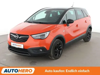 Gebraucht Opel Crossland X Innovation 110 PS (80 kW) 2020 Orange SUV
