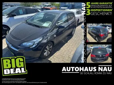 Gebraucht Opel Corsa 90 PS (66 kW) 2018 Tiefsee blau Kleinwagen