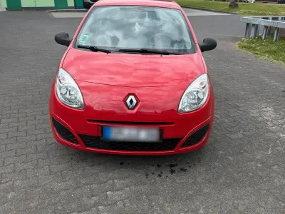 Używany Renault Twingo 72 KM (52 kW) 2008 Czerwony Hatchback