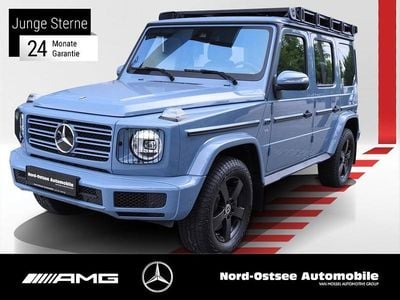 Gebraucht Mercedes G500 421 PS (309 kW) 2023 Blau SUV