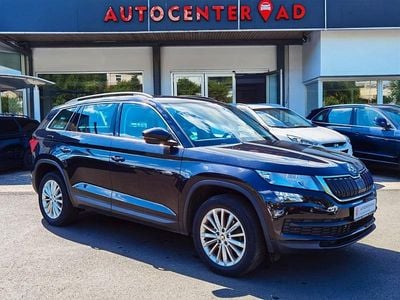 Gebraucht Skoda Kodiaq Ambition 150 PS (110 kW) 2017 Schwarz SUV