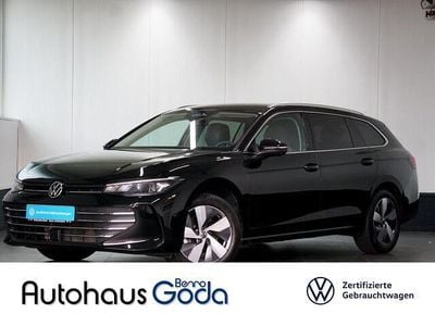 Gebraucht VW Passat Business 150 PS (110 kW) 2024 Grenadillschwarz (metallic) Kombi