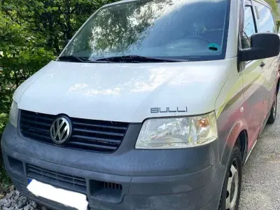 Gebraucht VW T5 83 PS (61 kW) 2008 Weiß Van