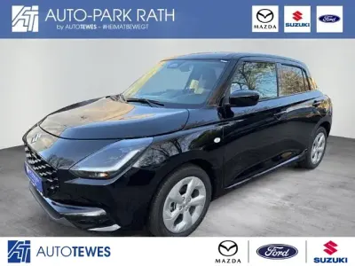Neu Suzuki Swift Comfort 82 PS (60 kW) 2026 Super black pearl metallic (schwarz) Kleinwagen