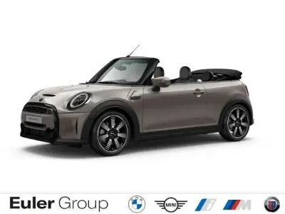 Begagnad Mini Cooper S Cabriolet 178 HK (130 kW) 2023 Grå Cab