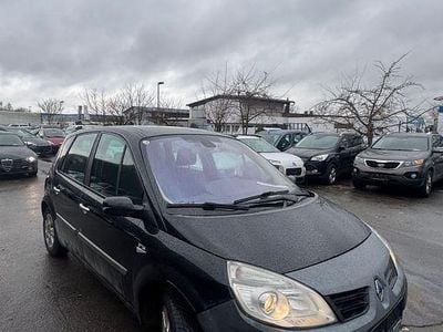 Schwarz Gebraucht 2007 Renault Scénic II Privilege Van / Kleinbus | 999 € (Fairer Preis)