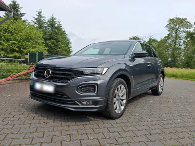 Gebraucht VW T-Roc Sport 150 PS (110 kW) 2020 Grau SUV