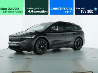 Gebraucht Skoda Enyaq iV SportLine 194 kW (265 PS) 2023 Schwarzmagic perleffekt SUV