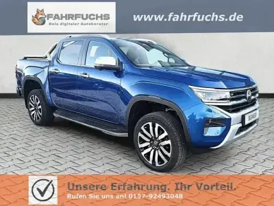 Nowe VW Amarok Aventura 241 KM (177 kW) 2026 Niebieski Pickup