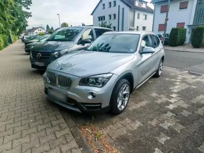 Gebraucht BMW X1 143 PS (105 kW) 2013 Silber SUV