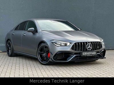 gebraucht Mercedes CLA45 AMG 4Matic/AERO/MAGNO GRAU MATT/GARANTIE