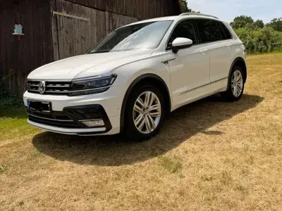 Gebraucht VW Tiguan R-line 220 PS (161 kW) 2017 Weiß SUV