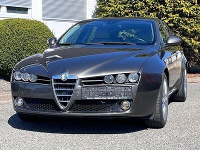 Usata Alfa Romeo 159 200 CV (147 kW) 2010 Grigio Station wagon