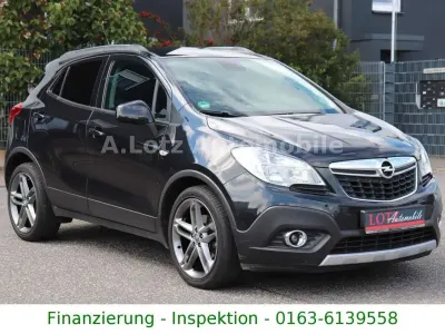 Gebraucht Opel Mokka Edition 140 PS (102 kW) 2014 Schwarz SUV