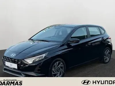 Gebraucht Hyundai i20 Comfort 101 PS (74 kW) 2025 Phantom black Kleinwagen