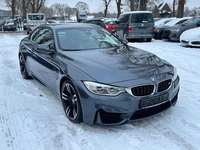 Grau Gebraucht 2016 BMW M4 Cabriolet Performance Cabrio | 42.500 € (Fairer Preis)