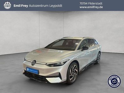 Gebraucht VW ID.7 Pro 210 kW (286 PS) 2024 Scale silver metallic / dach s Kombi