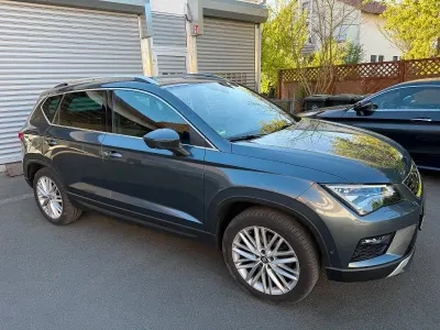 Brugt Seat Ateca 4Drive 190 HK (139 kW) 2018 Grå SUV
