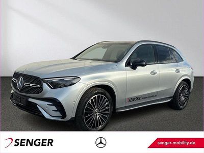 Second-hand Mercedes GLC220 AMG 197 CP (144 kW) 2026 Argintiu SUV