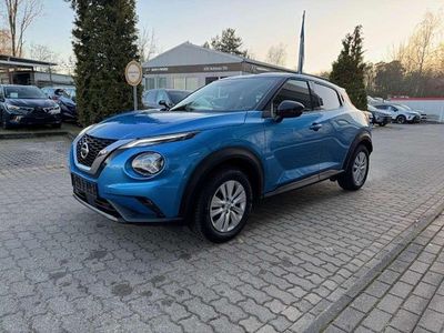Gebraucht Nissan Juke Tekna 114 PS (83 kW) 2021 Blau SUV