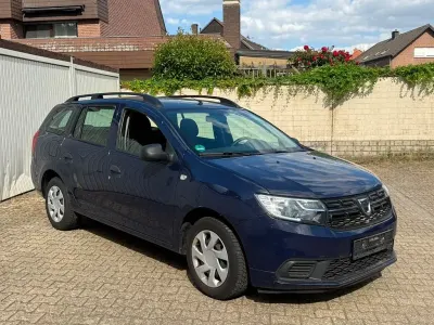 Gebraucht Dacia Logan MCV Essentiel 73 PS (53 kW) 2017 Blau Kombi