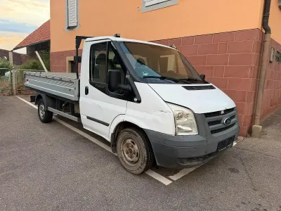 Gebraucht Ford Transit 115 PS (84 kW) 2011 Weiß Van