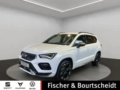Neu Cupra Ateca Basis 150 PS (110 kW) 2026 Nevada weiss SUV