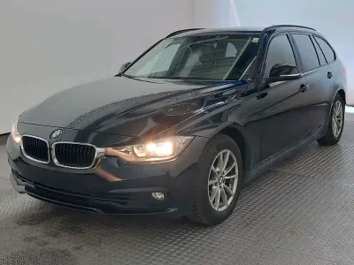 Brugt BMW 320 Performance 184 HK (135 kW) 2016 Sort Stationcar