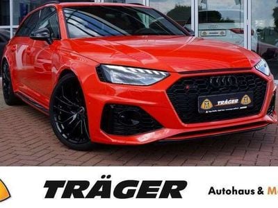 Gebraucht Audi RS4 Ambiente 450 PS (330 kW) 2022 Rot Kombi