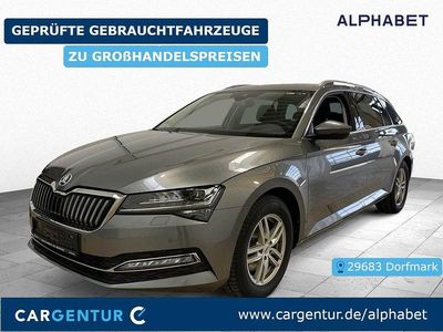 Second-hand Skoda Superb Style 150 CP (110 kW) 2022 Gri Break