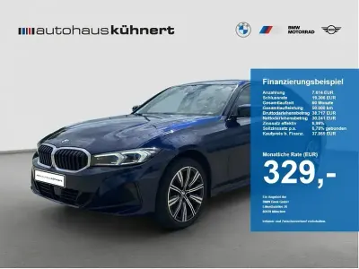 Gebraucht BMW 320 Shadowline 184 PS (135 kW) 2023 Blau Limousine