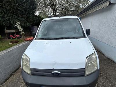 Gebraucht Ford Transit Connect 2006 Weiß Van / Kleinbus
