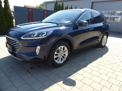 Gebraucht Ford Kuga Titanium X 150 PS (110 kW) 2020 Blau SUV