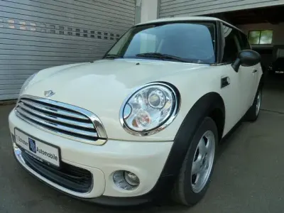 Gebraucht Mini ONE 75 PS (55 kW) 2011 Weiß Kleinwagen