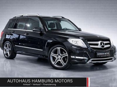 Usata Mercedes GLK250 204 CV (150 kW) 2013 Nero SUV